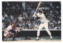 Load image into Gallery viewer, Lou Piniella New York Yankees Late 1970&#39;s Baseball Postcard - TulipStuff
