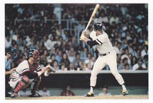 Lou Piniella New York Yankees Late 1970's Baseball Postcard - TulipStuff