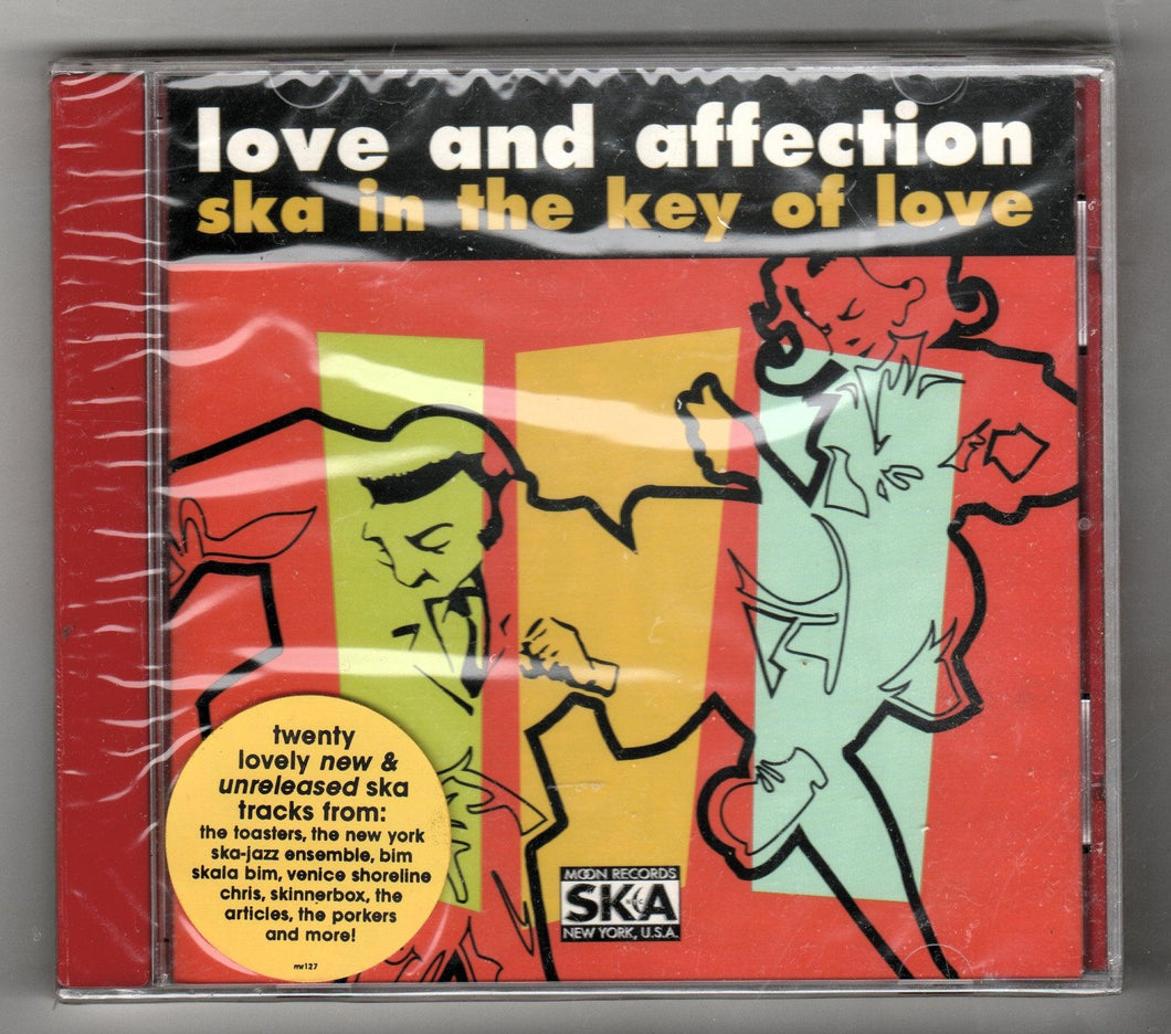 Love and Affection Ska In The Key Of Love Compilation CD Moon Ska 1998 - TulipStuff