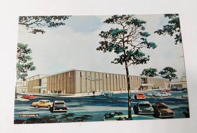Loveman's Store Eastgate Shopping Center Chattanooga Tennessee 1960's - TulipStuff