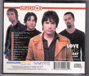 Love Saves The Day Superstar Rock Album CD 2001 Bodyguard BDG8 - TulipStuff