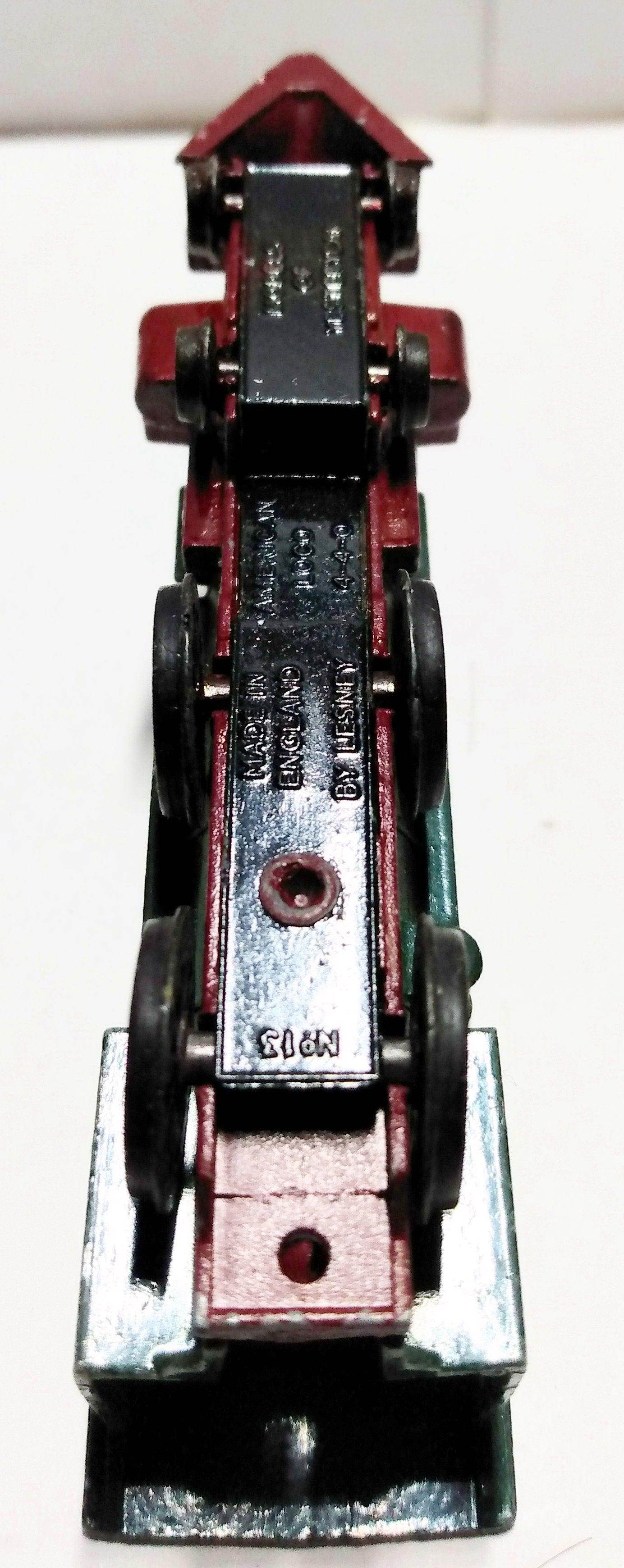 Matchbox Models of Yesteryear Y13 1862 American General Locomotive - TulipStuff