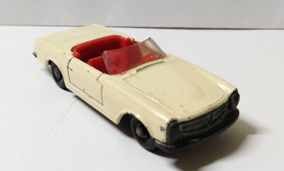 Lesney Matchbox 27 Mercedes-Benz 230SL 1966 England - TulipStuff