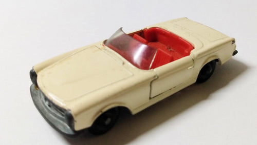 Lesney Matchbox 27 Mercedes-Benz 230SL 1966 England - TulipStuff