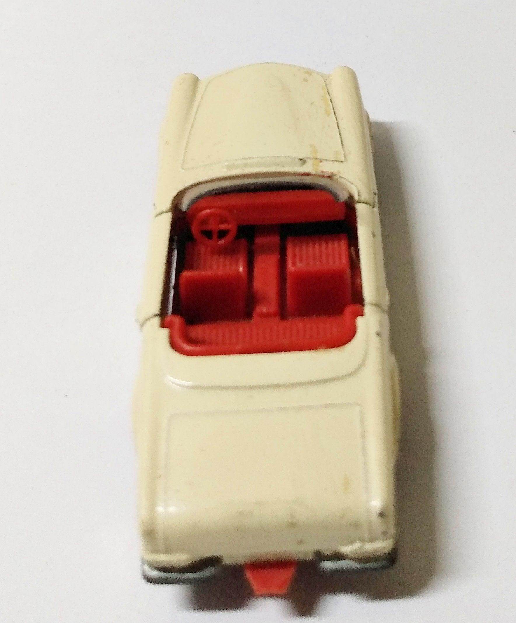 Lesney Matchbox 27 Mercedes-Benz 230SL 1966 England - TulipStuff