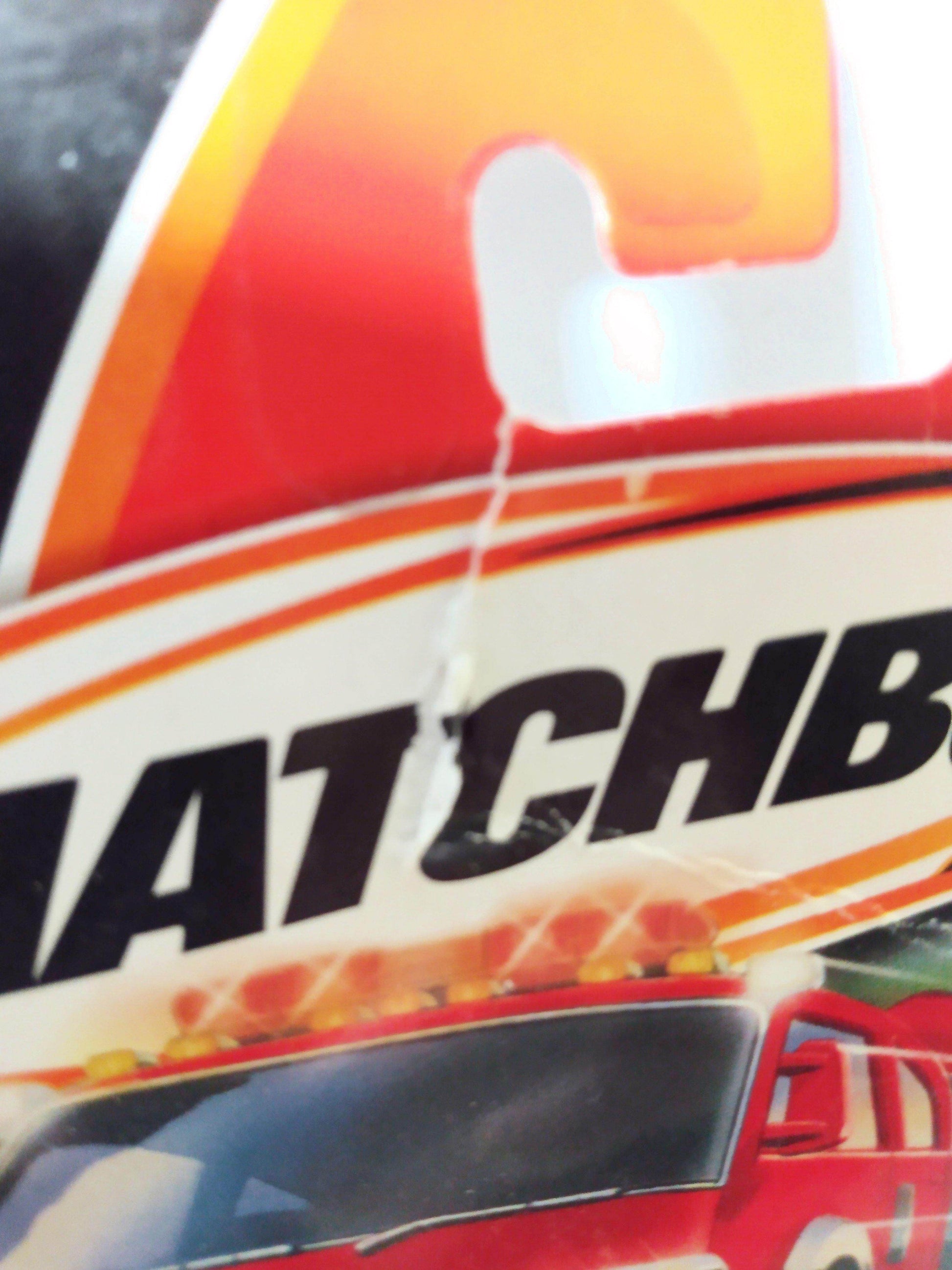 Matchbox 42 Rescue Squad Ambulance Diecast Metal 2001 - TulipStuff