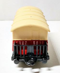 Lesney Matchbox 44 Passenger Coach Caboose Train England 1978 - TulipStuff