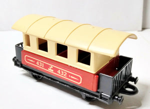 Lesney Matchbox 44 Passenger Coach Caboose Train England 1978 - TulipStuff