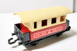 Lesney Matchbox 44 Passenger Coach Caboose Train England 1978 - TulipStuff