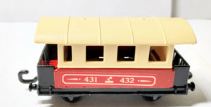 Lesney Matchbox 44 Passenger Coach Caboose Train England 1978 - TulipStuff