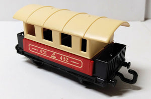 Lesney Matchbox 44 Passenger Coach Caboose Train England 1978 - TulipStuff