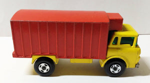 Lesney Matchbox 44 GMC Refrigerator Truck Superfast England 1970 - TulipStuff