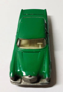 Lesney Matchbox 46 Mercedes-Benz 300SE 1968 England Green - TulipStuff