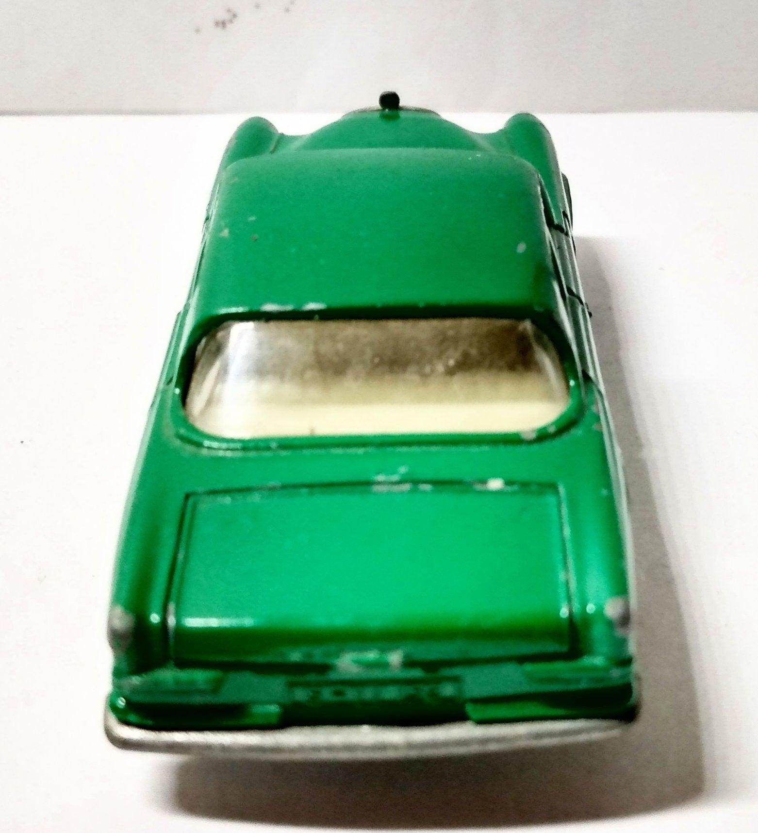 Lesney Matchbox 46 Mercedes-Benz 300SE 1968 England Green - TulipStuff
