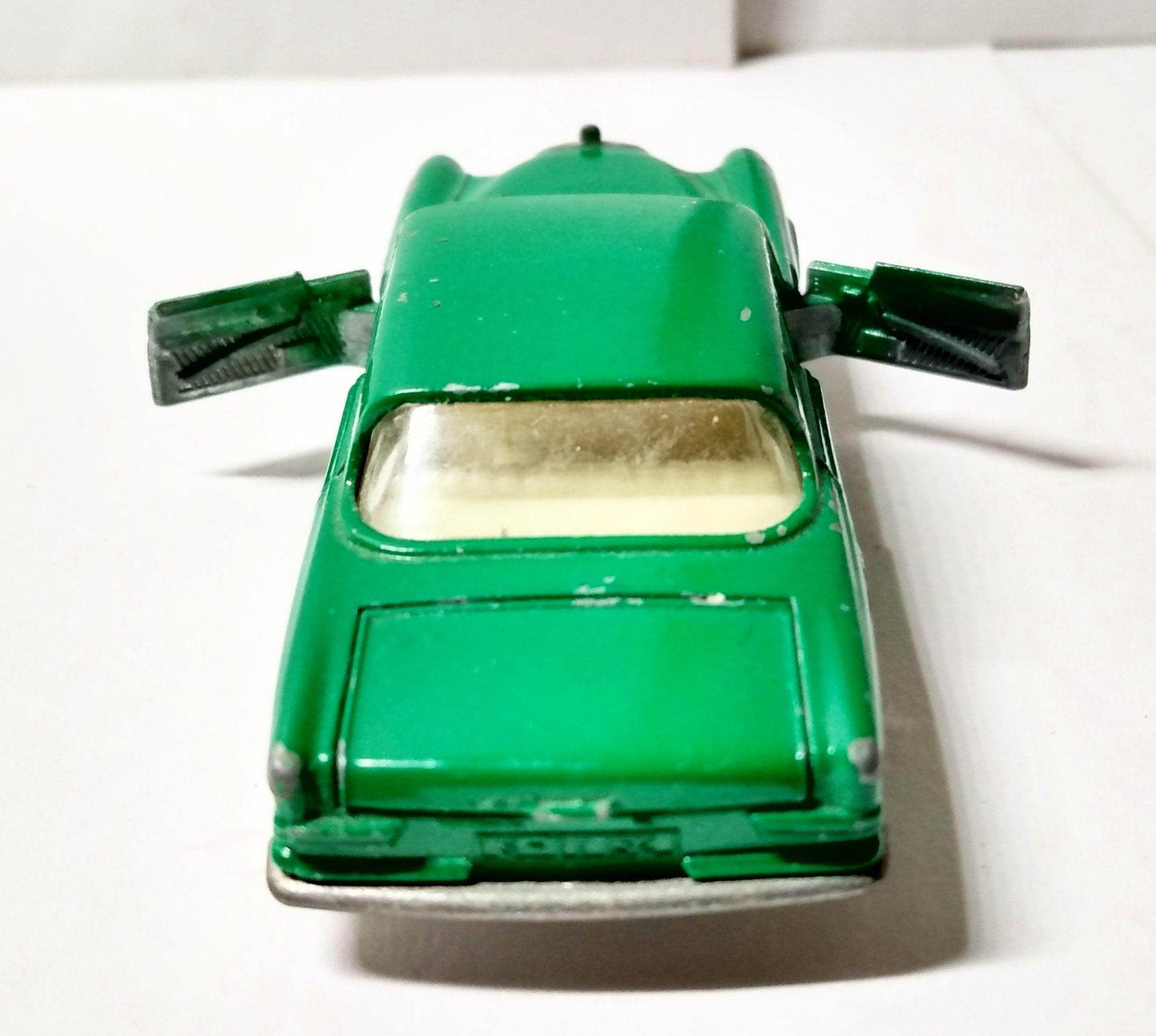 Lesney Matchbox 46 Mercedes-Benz 300SE 1968 England Green - TulipStuff