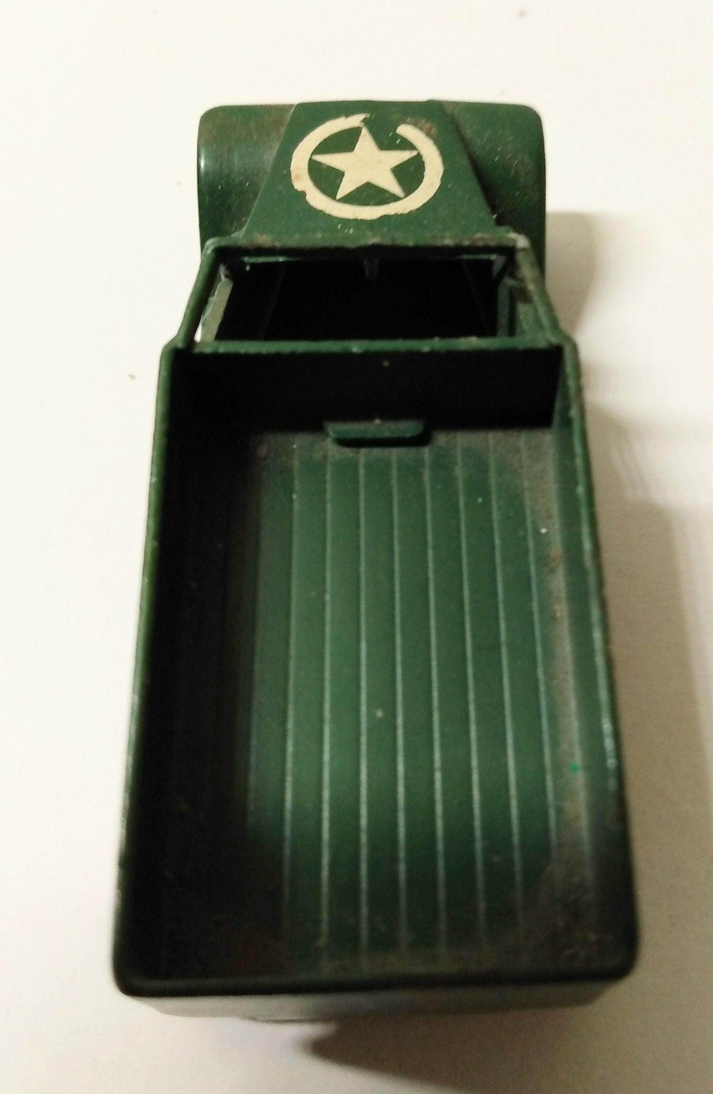 Lesney Matchbox 49 M3 Half Track Personnel Carrier Army 1958 - TulipStuff