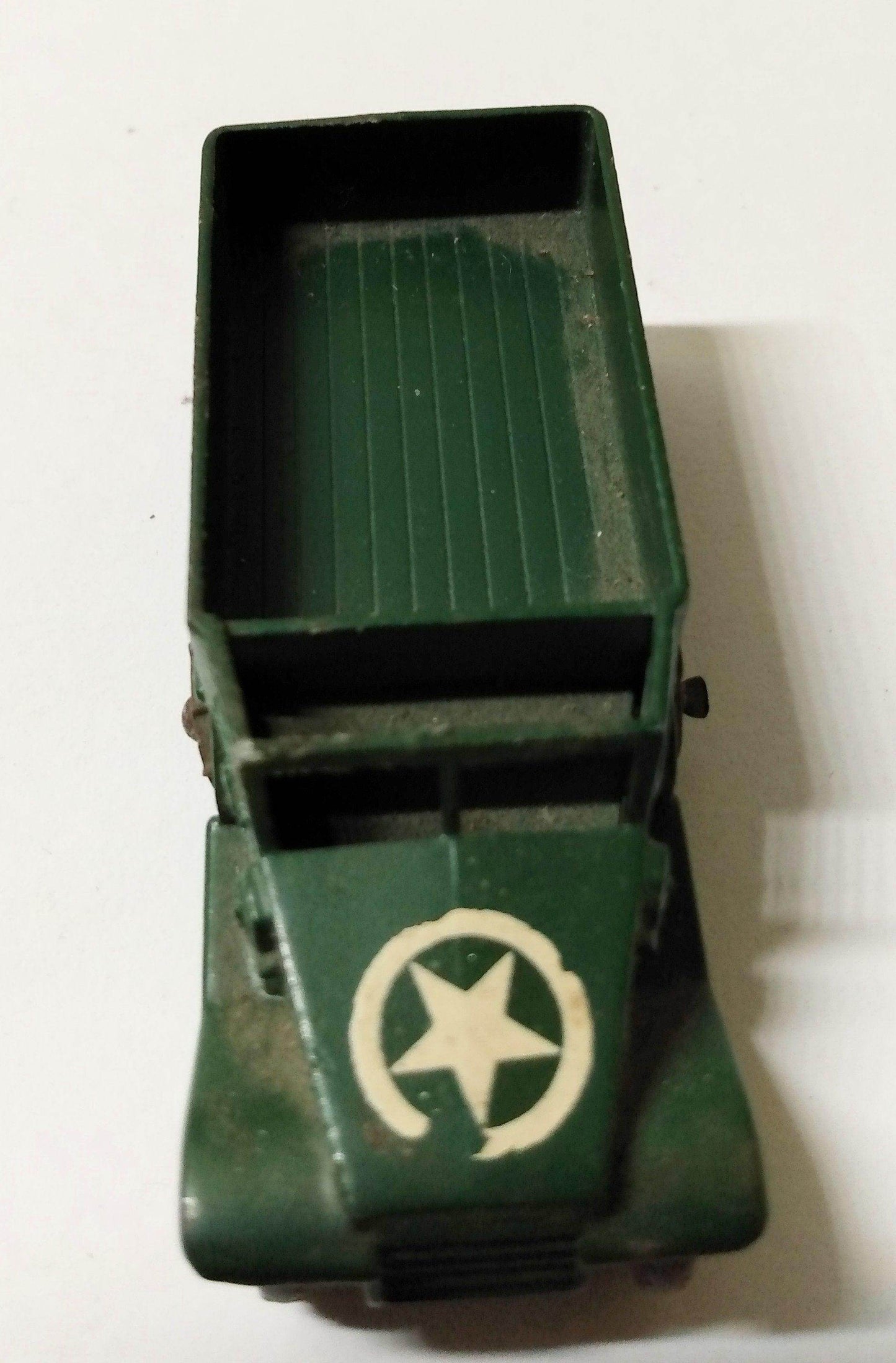 Lesney Matchbox 49 M3 Half Track Personnel Carrier Army 1958 - TulipStuff