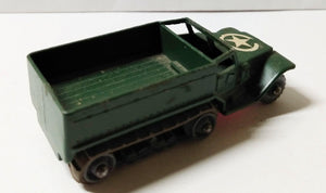 Lesney Matchbox 49 M3 Half Track Personnel Carrier Army 1958 - TulipStuff