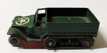 Load image into Gallery viewer, Lesney Matchbox 49 M3 Half Track Personnel Carrier Army 1958 - TulipStuff
