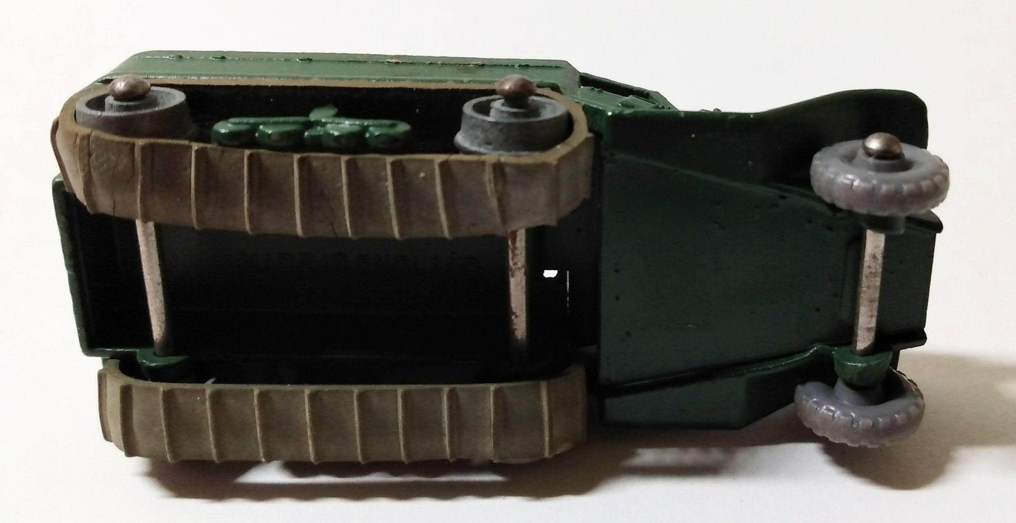 Lesney Matchbox 49 M3 Half Track Personnel Carrier Army 1958 - TulipStuff