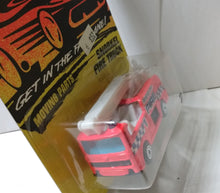 Load image into Gallery viewer, Matchbox 63 Snorkel Fire Truck Diecast Metal Toy 1993 Orange - TulipStuff
