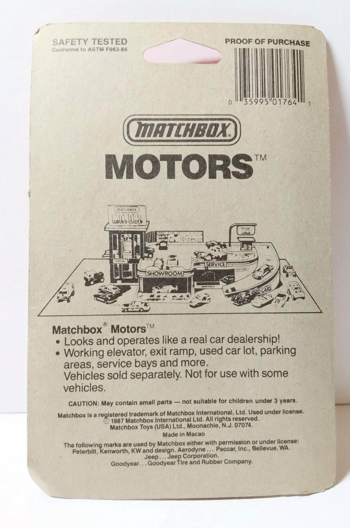 Matchbox 64 Caterpillar Bulldozer Vintage Diecast Metal Construction Toy 1987 - TulipStuff