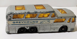 Lesney Matchbox No 66 Greyhound Bus Coach Diecast 1967 - TulipStuff