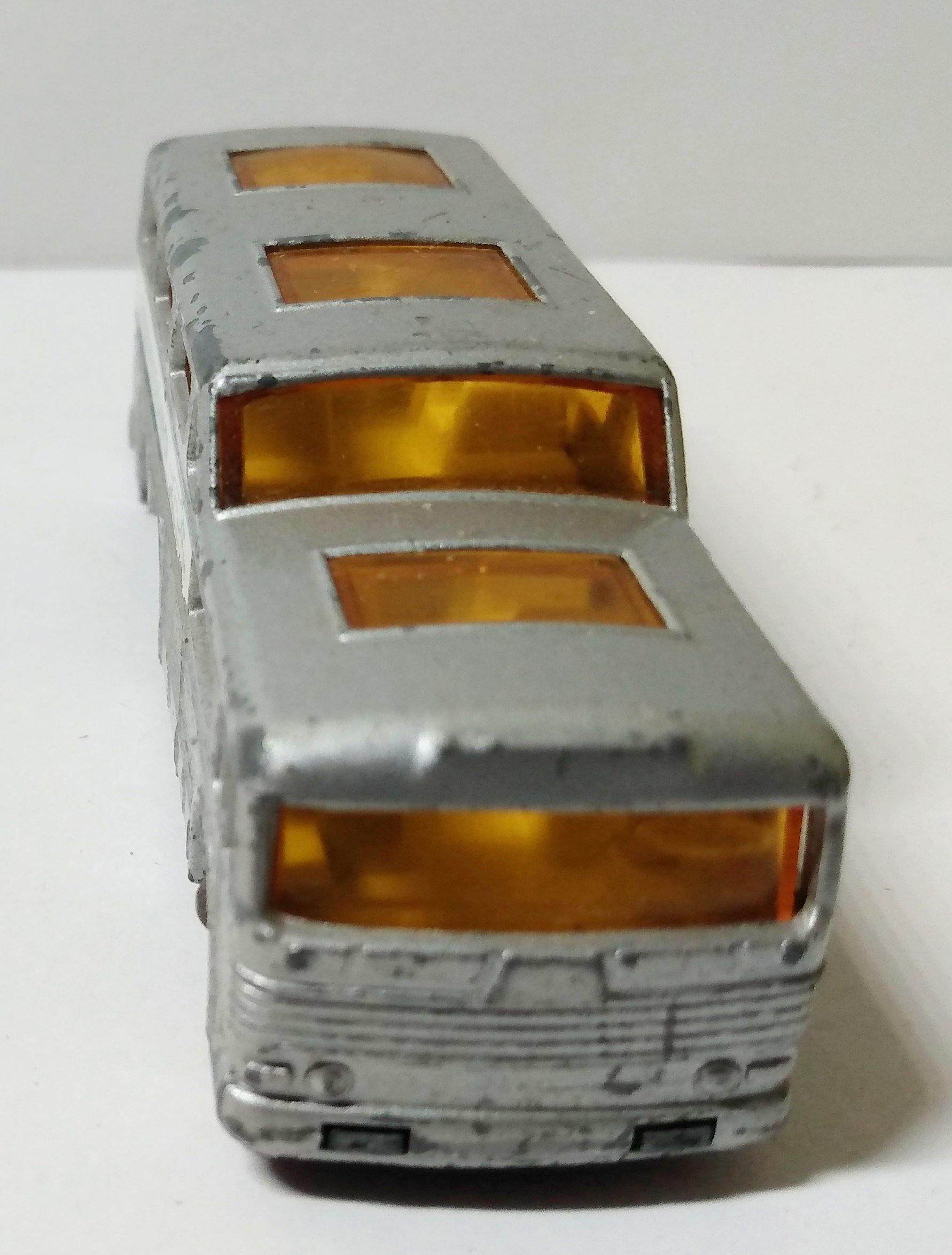 Lesney Matchbox No 66 Greyhound Bus Coach Diecast 1967 - TulipStuff