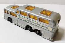 Load image into Gallery viewer, Lesney Matchbox No 66 Greyhound Bus Coach Diecast 1967 - TulipStuff

