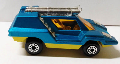 Lesney Matchbox 68 Cosmobile Blue 1975 Superfast England - TulipStuff