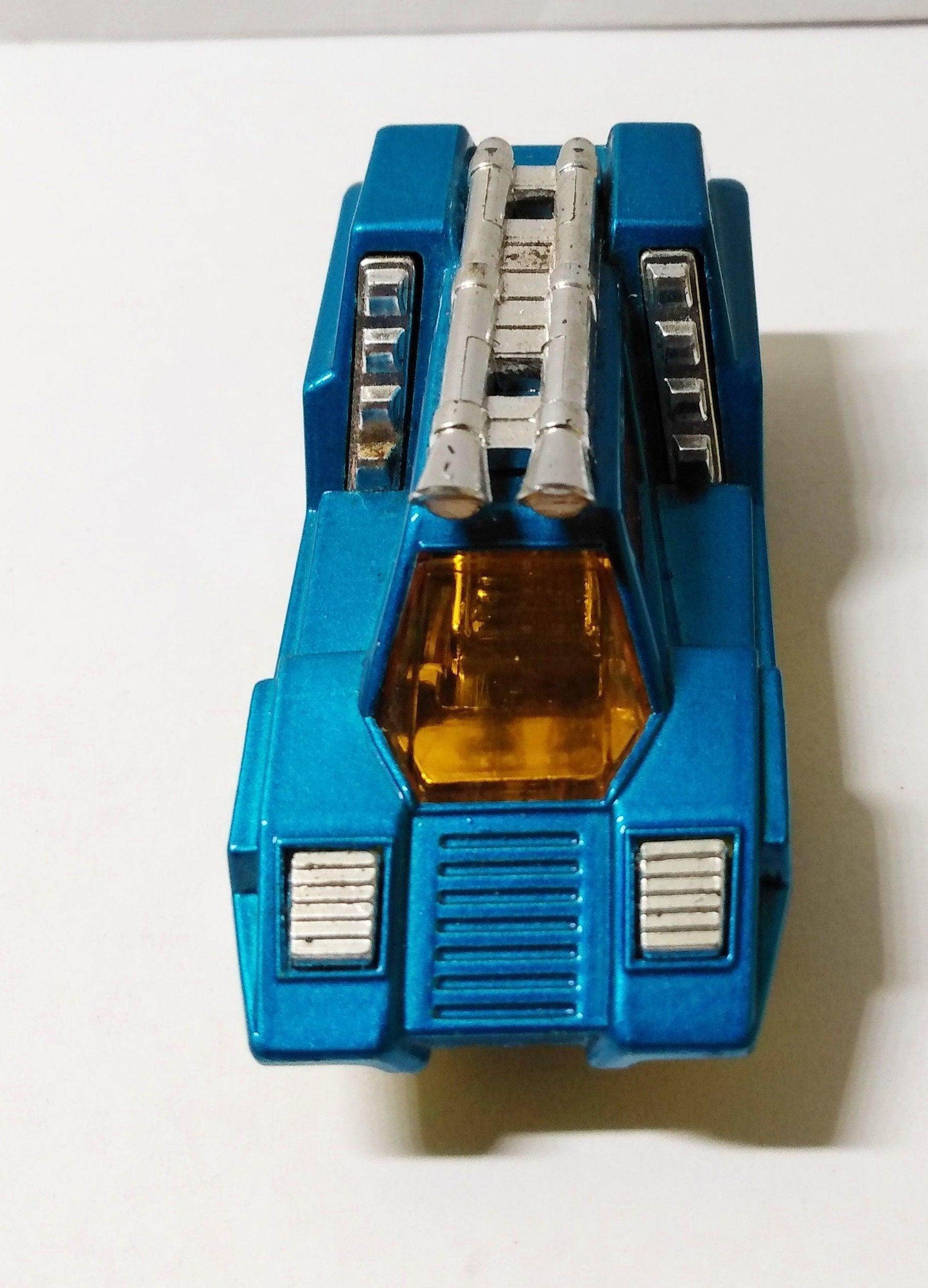 Lesney Matchbox 68 Cosmobile Blue 1975 Superfast England - TulipStuff