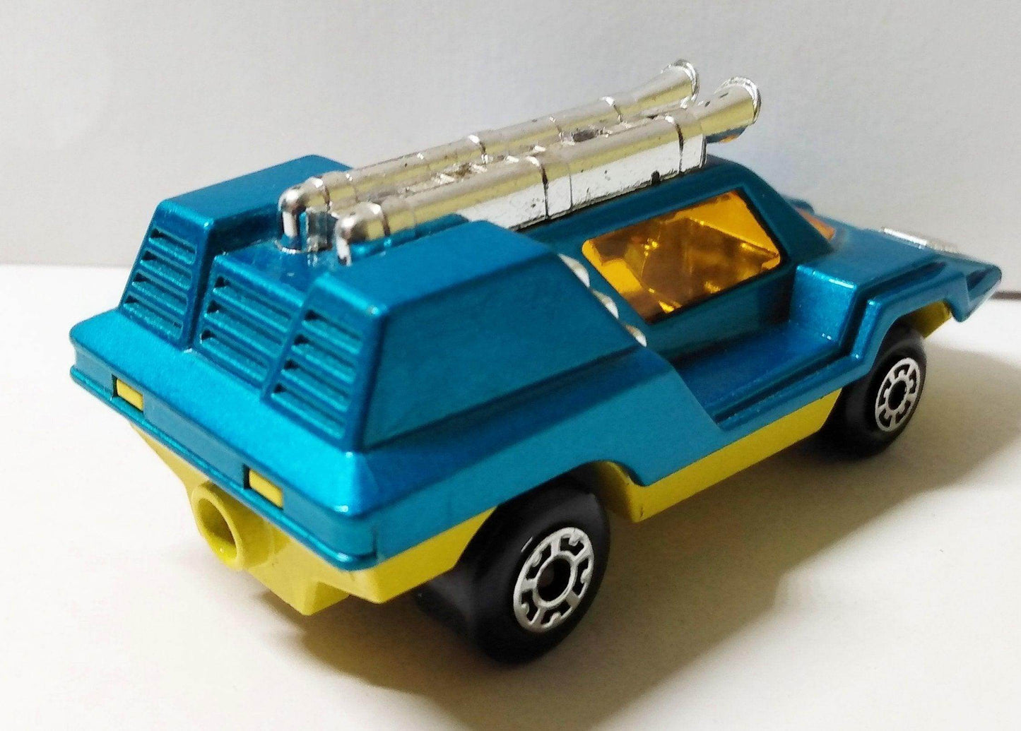 Lesney Matchbox 68 Cosmobile Blue 1975 Superfast England - TulipStuff