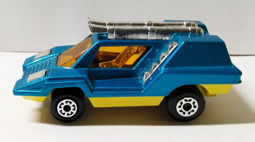 Lesney Matchbox 68 Cosmobile Blue 1975 Superfast England - TulipStuff