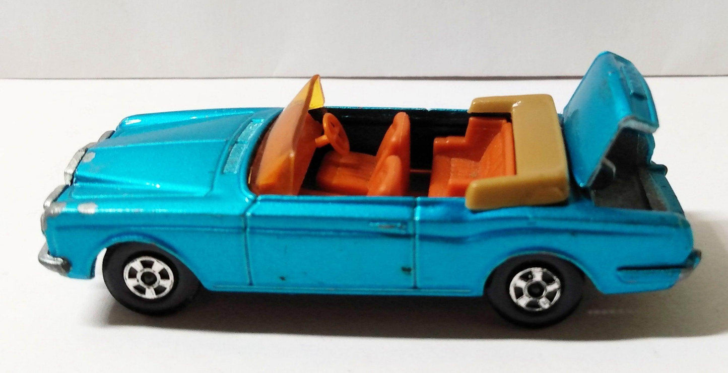Lesney Matchbox 69 Rolls Royce Silver Shadow Coupe Superfast 1969 - TulipStuff