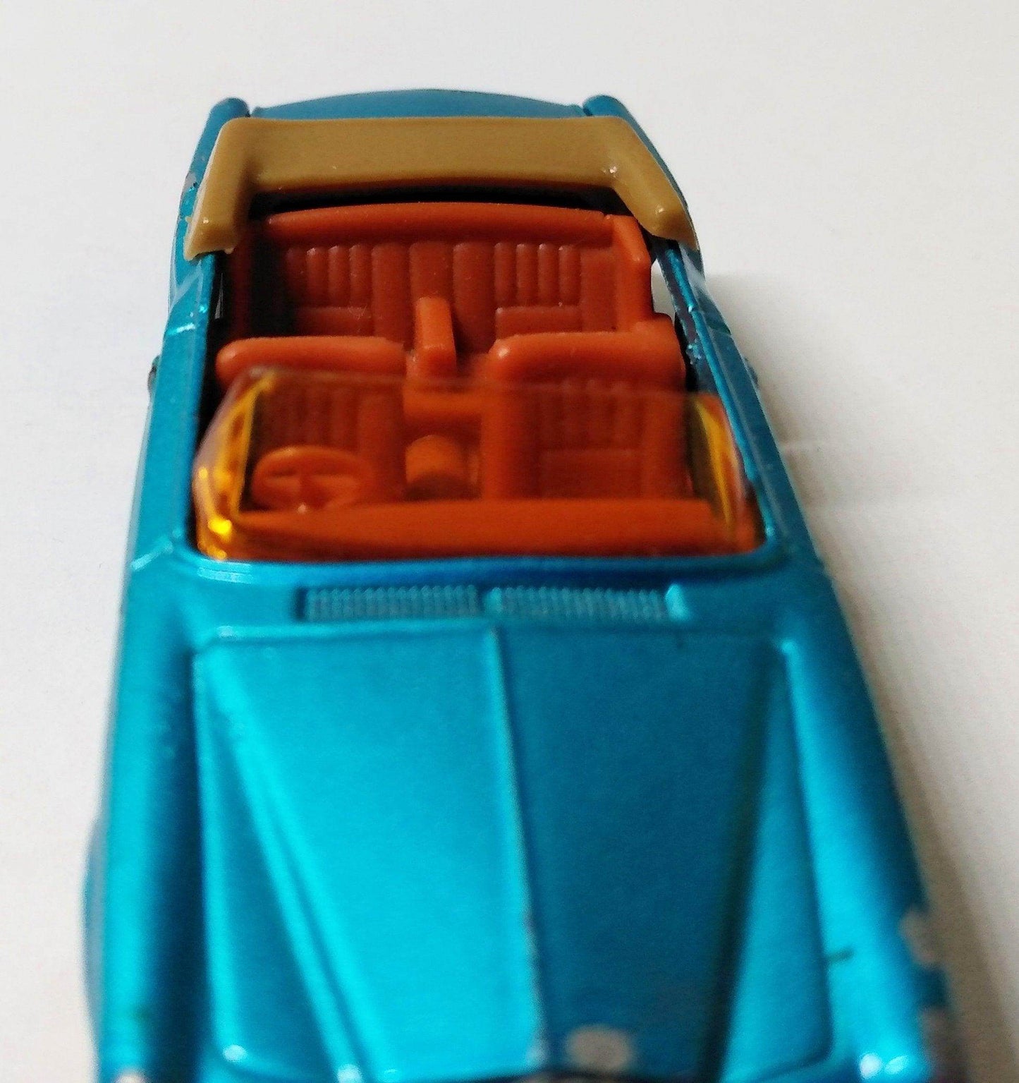 Lesney Matchbox 69 Rolls Royce Silver Shadow Coupe Superfast 1969 - TulipStuff