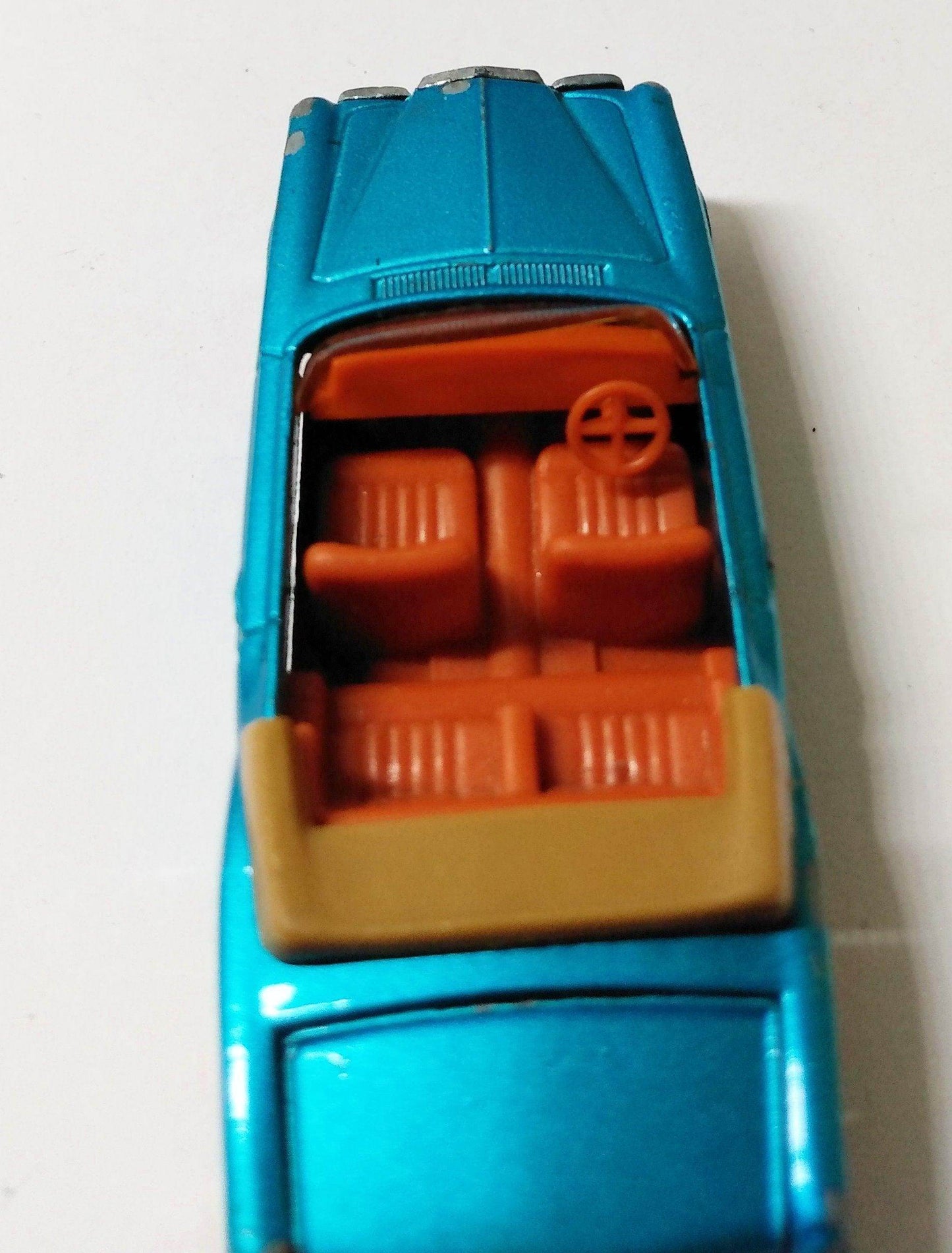Lesney Matchbox 69 Rolls Royce Silver Shadow Coupe Superfast 1969 - TulipStuff