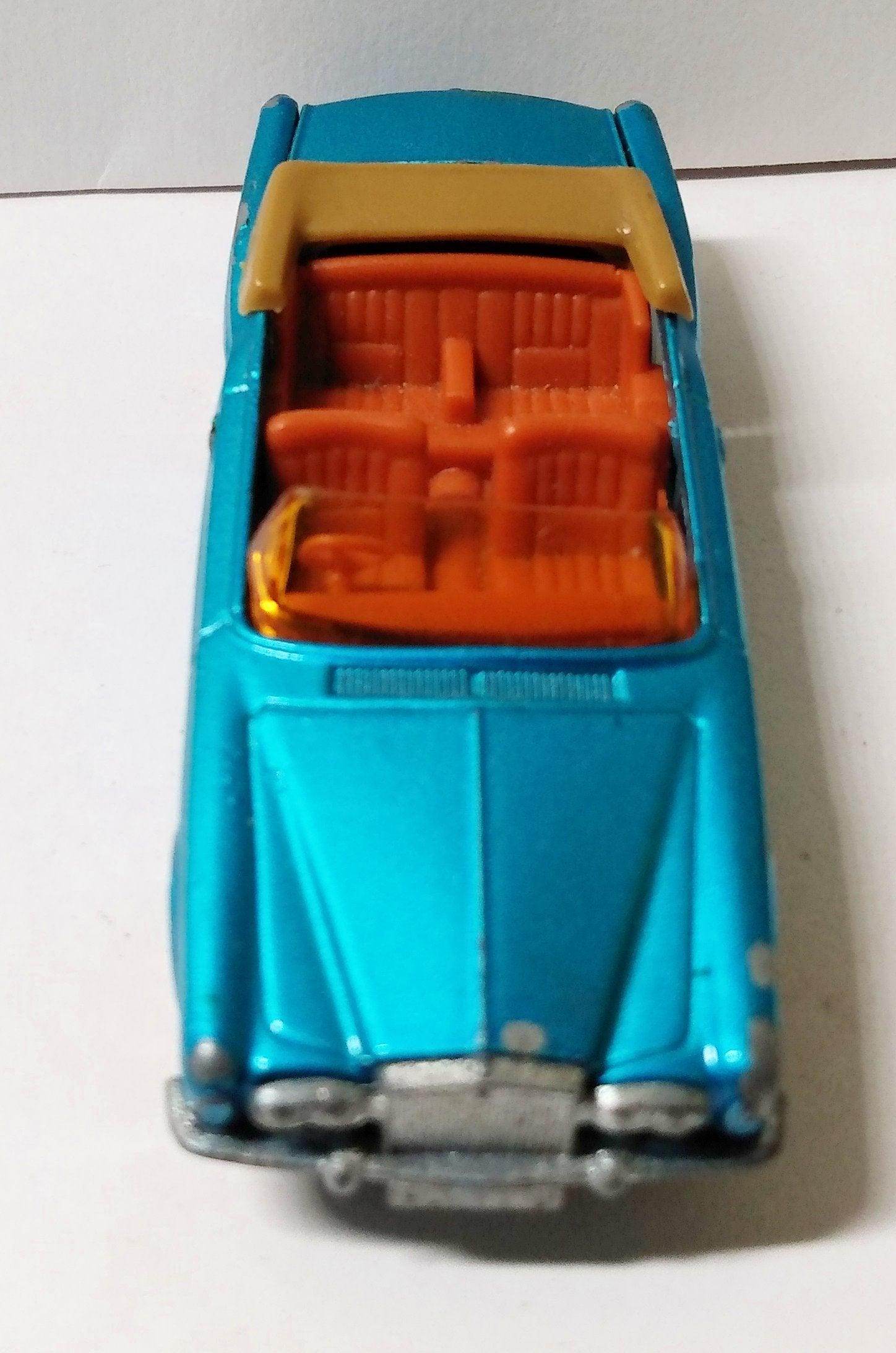 Lesney Matchbox 69 Rolls Royce Silver Shadow Coupe Superfast 1969 - TulipStuff