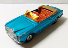 Load image into Gallery viewer, Lesney Matchbox 69 Rolls Royce Silver Shadow Coupe Superfast 1969 - TulipStuff
