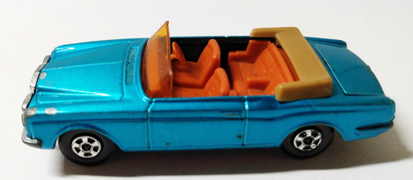 Lesney Matchbox 69 Rolls Royce Silver Shadow Coupe Superfast 1969 - TulipStuff