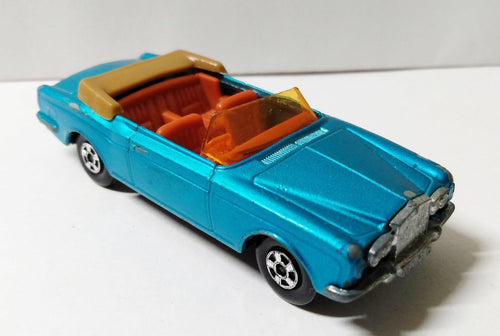 Lesney Matchbox 69 Rolls Royce Silver Shadow Coupe Superfast 1969 - TulipStuff