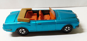 Lesney Matchbox 69 Rolls Royce Silver Shadow Coupe Superfast 1969 - TulipStuff