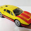 Matchbox 70 Ferrari 308 GTB Racing Car Yellow Macau 1981 - TulipStuff