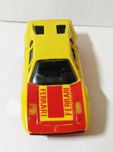 Matchbox 70 Ferrari 308 GTB Racing Car Yellow Macau 1981 - TulipStuff