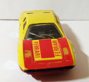 Matchbox 70 Ferrari 308 GTB Racing Car Yellow Macau 1981 - TulipStuff