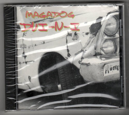 Magadog DUI-n-I Moon Ska Florida Album CD 1996 - TulipStuff