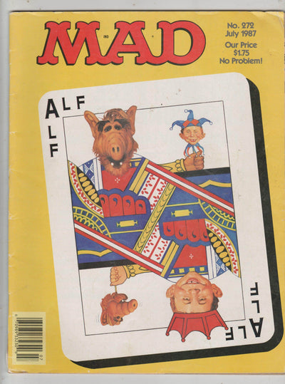 Mad Magazine no. 272 July 1987 Alf TV Show Issue Satire - TulipStuff