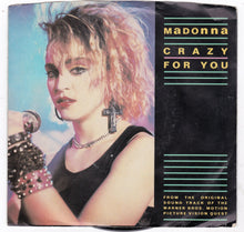 Load image into Gallery viewer, Madonna Crazy For You / Berlin No More Words 1985 Vision Quest - TulipStuff
