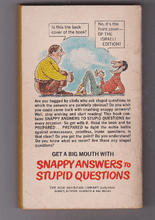 Load image into Gallery viewer, Mad&#39;s Al Jaffee Spews Out Snappy Answers to Stupid Questions 1968 1st - TulipStuff
