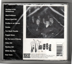 Magadog S/T Moon Ska Florida Album CD 1994 - TulipStuff