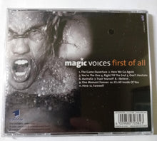 Load image into Gallery viewer, Magic Voices First Of All Music Hall Pop Vocal Germany Album CD 2000 - TulipStuff
